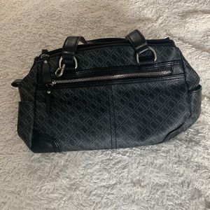 Cute hand bag black